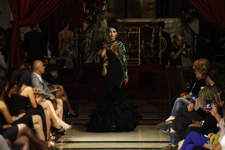 Tony Yaacoub Fashion Show